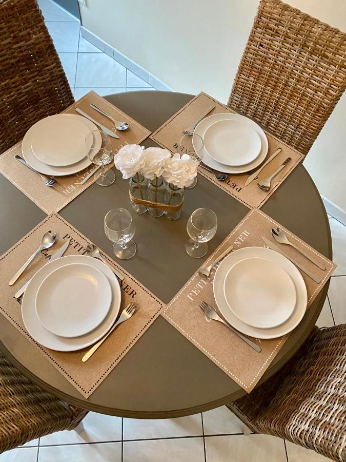 Superbe Appartement Entre Mer Et Ville دْييب المظهر الخارجي الصورة