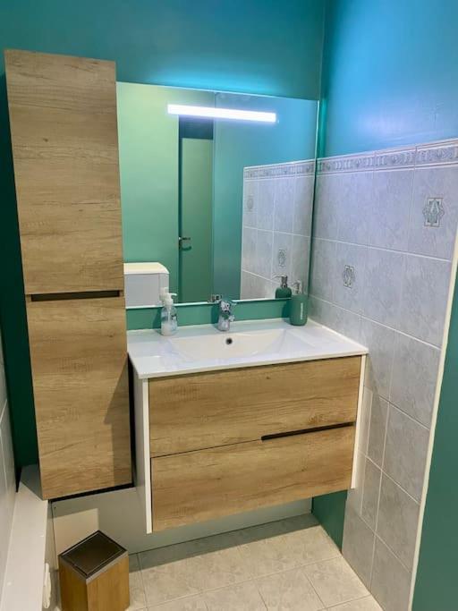 Superbe Appartement Entre Mer Et Ville دْييب المظهر الخارجي الصورة